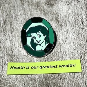 Disney Pin Hidden Mickey Princess Ariel Little Mermaid Jem Jewel